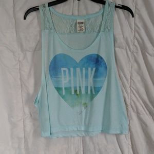 PINK tank top